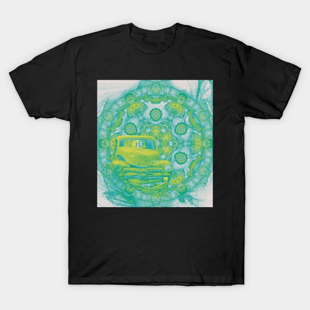 wreck in mandala T-Shirt by hereswendy